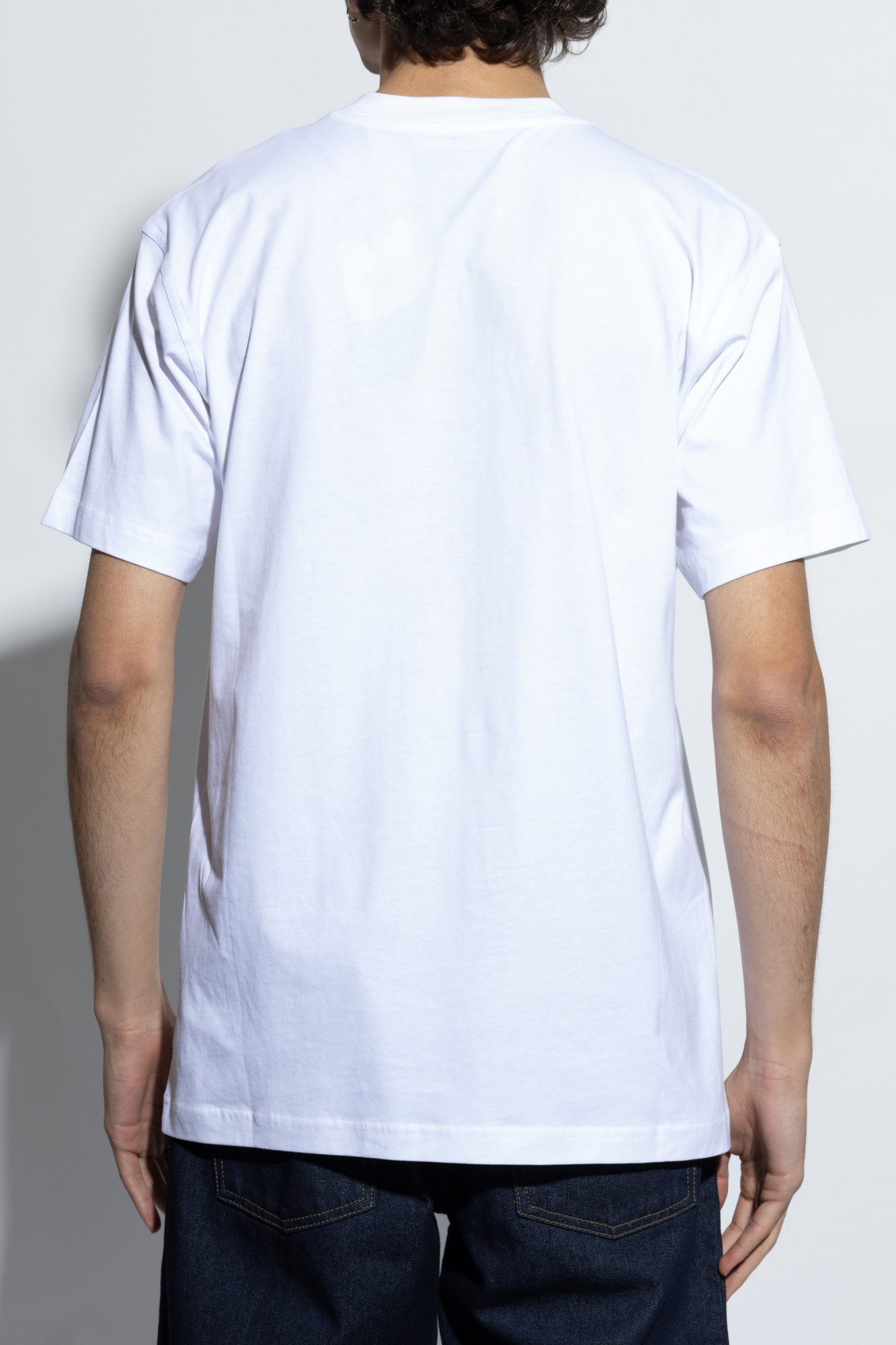 Tシャツ・カットソー MOSCHINO COUTURE Men T-shirt White 07020241 1001 Moschino Couture Outlet: T-shirt men - White | Moschino